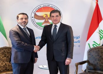 نێچیرڤان بارزانی و ئەسعەد شەیبانی جەختیان لەسەر پاراستنی مافه‌کانی گه‌لی کورد و گشت پێکهاته‌کان له‌ سووریا کردەوە