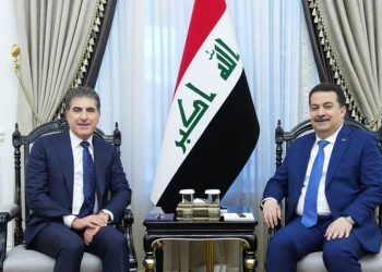 نێچیرڤان بارزانی و محەممەد شیاع سوودانی جەخت لە خێراکردنی هەناردەکردنەوەی نەوت دەکەنەوە