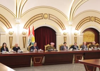ڕاگەیاندراوی كۆبوونەوەی فراوانی كۆمیتەی ناوەندیی پارتی دیموكراتی كوردستان