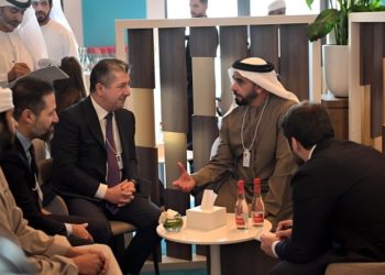 سەرۆکی حکومەت لەگەڵ جێگری سەرۆک وەزیران و وەزیری ناوخۆی ئیمارات کۆبووەوە