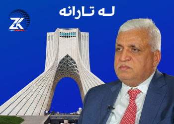 سەرۆكی حەشدی شەعبی لە تارانە