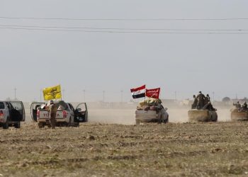 حەشدی شەعبی؛ هێزەكانی لە سنوورەكانی سووریا بڵاوە پێكردووە