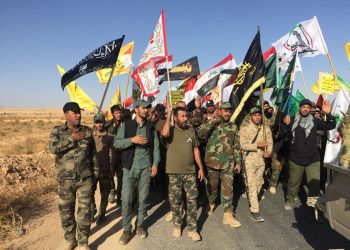 ئەمەریكا داوا لە عێراق دەكات ئیمتیازاتی بەرپرسانی حەشد ببڕێت