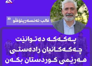 غالب ئەنسەریئۆغڵو : پەكەكە دەتوانێت چەكەكانیان رادەستی هەرێمی كوردستان بكەن