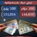 نرخی دینار بەشێوەى بەرچاو بەرزدەبێتەوە