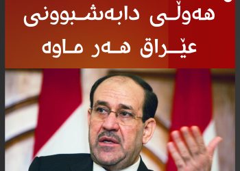 مالیكی: هەوڵی دابەشبوونی عێراق هەر ماوە