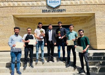 لە زانکۆی سۆران کۆتایی بە خولێکی وەرزشی هات‎