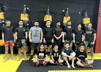 یاری هونەری جەنگی لە شاری سۆران لە گەشە دایە
