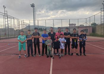 راهێنەری بەتوانای كوردستان مەشقی بە گەنجانی رواندز كرد