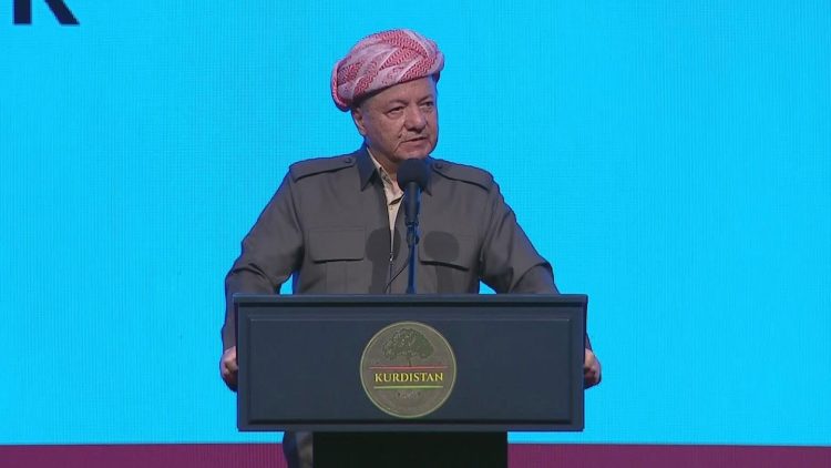 سەرۆک بارزانی: کوردستان لە دێرزەمانەوە لانکەی پێکەوەژیانی نەتەوەیی و ئایینی بووە