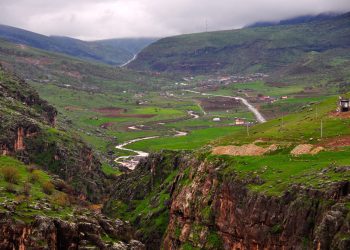 دانیشتووانی گوندەكانی دۆڵی ئاكۆیان داوای چارەسەری گرفتی كەمئاوی دەكەن