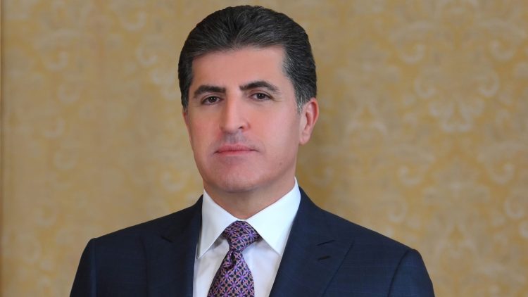 نێچیرڤان بارزانی پیرۆزبایی له‌ بنكه‌ی لالش ده‌كات