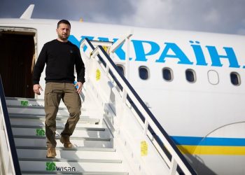 زێلێنیسكی بۆ كۆبوونەوەی ئاشتی گەیشتە توركیا
