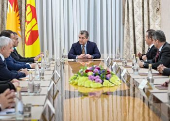 مەسرور بارزانی: پێویستە بەرپرسانی پارتی زیاتر خزمەتی خەڵک بکەن