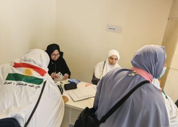بۆ چاودێری حەجخوازان حکومەتی هەرێم تیمێکی تەندروستی ناردۆتە سعودیە