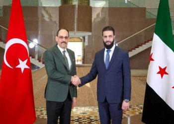 توركیا و سوریە لەسەر چەكداماڵینی هیزە كوردییەكان كۆبوونەوە