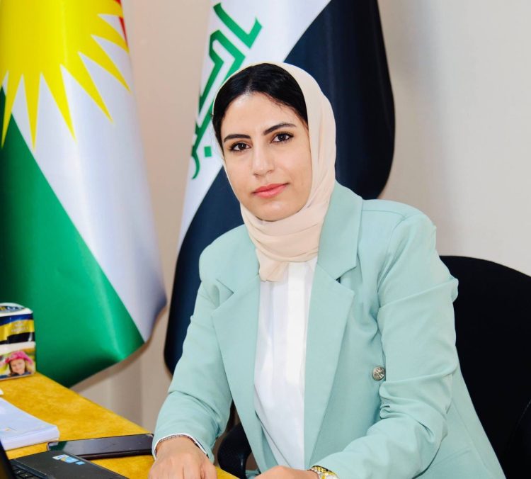 پارێزەر ناسکە ئەحمەد حەویز: هۆشیاری یاسایی بۆ بەدیهێنانی دادپەروەری گرینگە