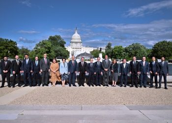 شاندی حکوومەت بە سەرۆکایەتیی سەرۆک وەزیران کۆتایی بە سەردانەکەی بۆ واشنتن هێنا