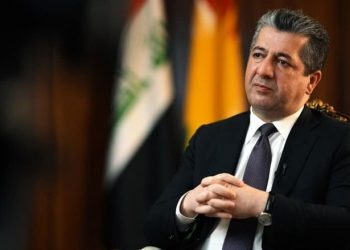 سەرۆكی حكومەتی هەرێم پرسە نامەیەكی بڵاو كردەوە