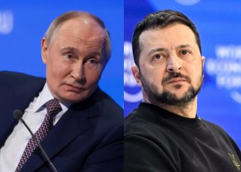 پۆتین بەشداری كۆبوونەوە لەگەڵ زێلێنیسكی ناكات