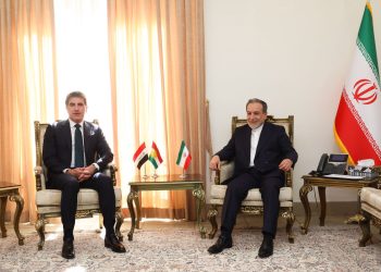 سەرۆكی هەرێمی كوردستان لەگەڵ وەزیری دەرەوەی ئیران كۆبوونەوە