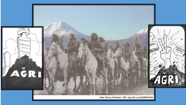 ڕاپەڕینی ئارارات (١٩٢٧-١٩٣٠)