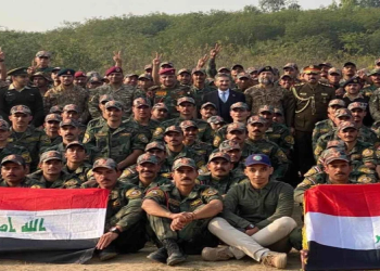 500 سەربازی عێراقی لە پاكستان گیریان خواردووە