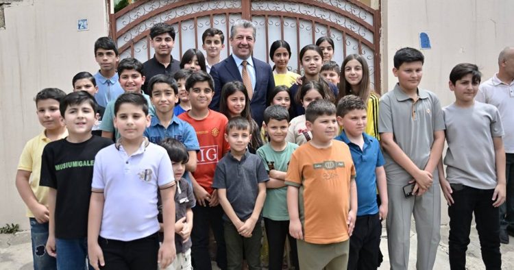 سەرۆكی حكومت لە نزیكەوە پڕۆژەی رووناكی بەسەر كردەوە