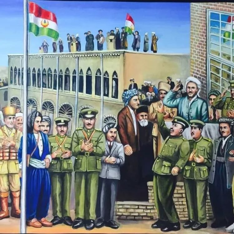 هۆكارەكانی ڕوخانی كۆماری كوردستان (مەهاباد)