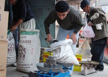 دەست بە دابەشكردنی بەشە خۆراكی هاووڵاتییان دەكرێك