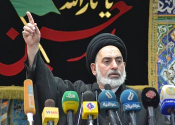 وتار خوێنی نەجەف : خەڵكانێك خەریكی گەلەكۆمەن بۆ دوورخستنەوەی شیعە لە دەسەڵات