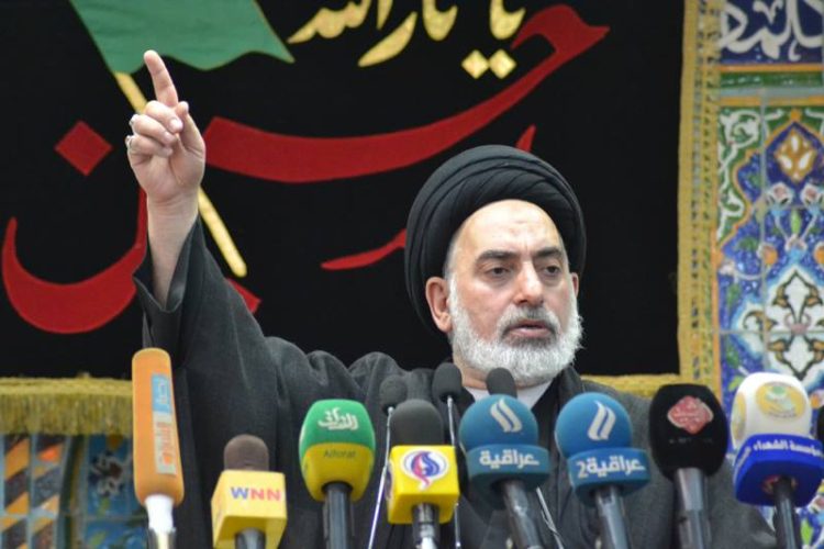 وتار خوێنی نەجەف : خەڵكانێك خەریكی گەلەكۆمەن بۆ دوورخستنەوەی شیعە لە دەسەڵات
