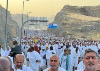 تەندروستیی سعوودیە: تا ئێستا هیچ نەخۆشییەک لەناو حاجییاندا  تۆمار نەکراوە