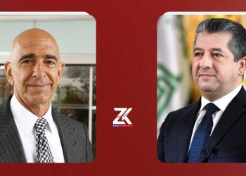 مەسرور بارزانی لەگەڵ نێردەی سەرۆكی ئەمریكا كۆ دەبێتەوە