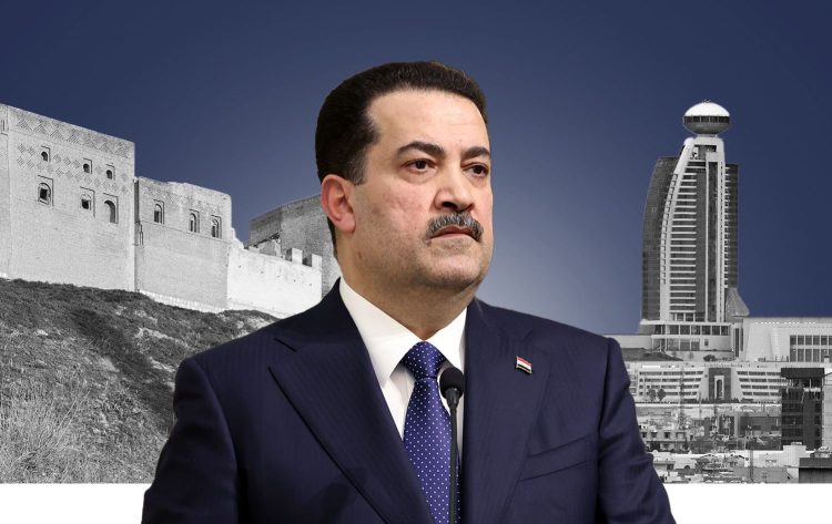 سوودانی لە ترسی لەدەستدانی پشتیوانی كورد پەنا بۆ سوننەكان دەبات