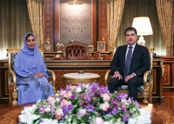 سه‌رۆكى هه‌رێمى كوردستان، پێشوازیی لە هەڵسووڕێنەری کونسوڵخانەی گشتیی ئیمارات كرد