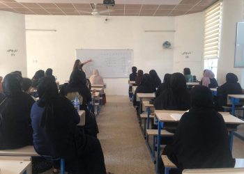 بەشێك لە ئافرەتان داوای كردنەوەی خولی خوێندنەوە و نووسین دەكەن