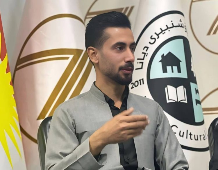 سەرۆكی سەنتەری ڕۆشنبیری دیانا: كارو چالاكی زۆرمان لە بەرنامە و پلاندایە ئەنجامیان بدەین
