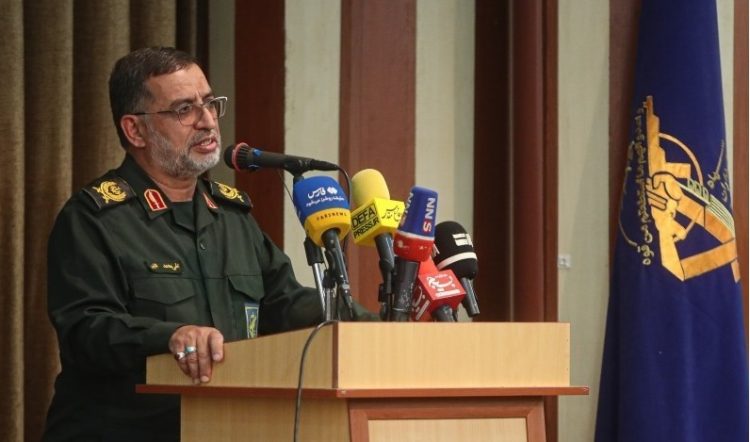 گووتەبێژی سپای پاسدارانی: لە وەڵامی هێرشەكان هێڵی سوورمان نابێت