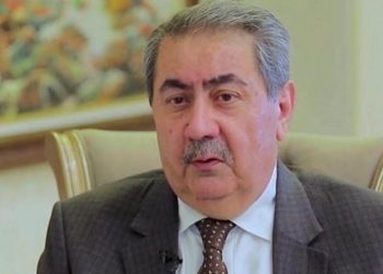 هۆشیار زێباری: سەرخستنی ئاشتی، داواکاری لەمێژینەی سەرۆک بارزانییە