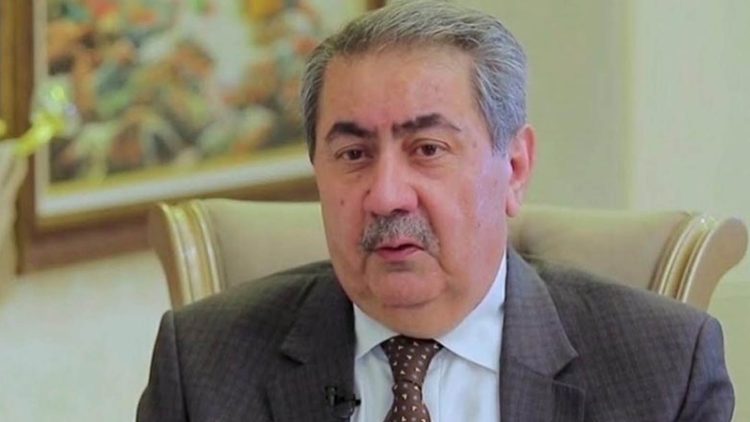 هۆشیار زێباری: سەرخستنی ئاشتی، داواکاری لەمێژینەی سەرۆک بارزانییە