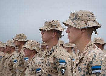 ئیستۆنیا سەربازەكانی لە عێراق دەكشێنێتەوە