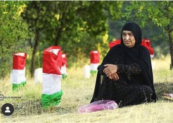 جینۆسایدی کەلەپوری بارزانییەکان، جەمەدانی سوور وەک نموونە