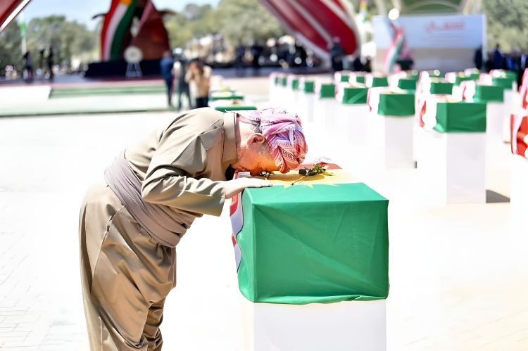 پەیامی سەرۆك بارزانی لە یادی چل و دوو ساڵەی ئەنفالی بارزانییەكان