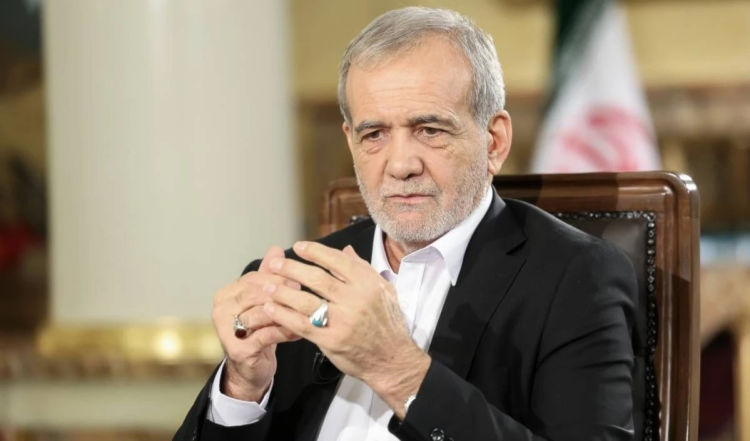 پزیشكیان : ئێران پەنجەری دیپلۆماسی دانهخستووه