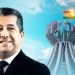 هەڵەبجە وەك یەكەم پارێزگا بووە خاوەن كارەبای 24 كاتژمێری