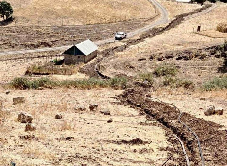 پڕۆژەی ئاوی خواردنەوە بۆ چەند گوندێكی ناحیەی پیران جێبەجێ كرا