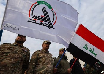 ئەمریكا لە سەر حەشدی شەعبی هۆشداری بە عێراق دەدات