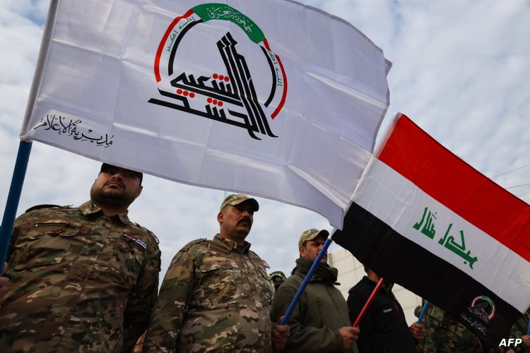 ئەمریكا لە سەر حەشدی شەعبی هۆشداری بە عێراق دەدات