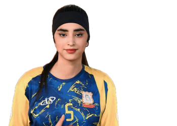 فاتیمە: لە منداڵییەوە خولیام بۆ وەرزش هەبووە